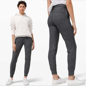 lululemon athletica Gray Track Pants
